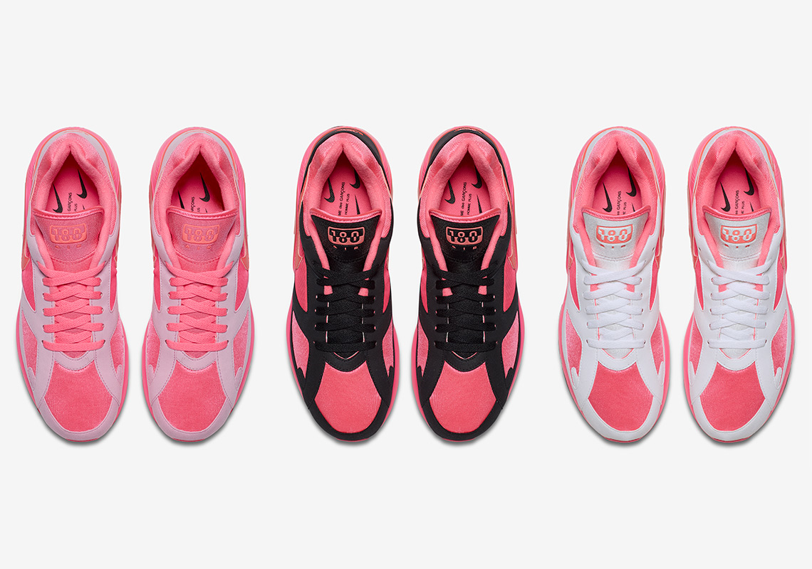 Official Images Of The COMME des Garcons x Nike Air 180