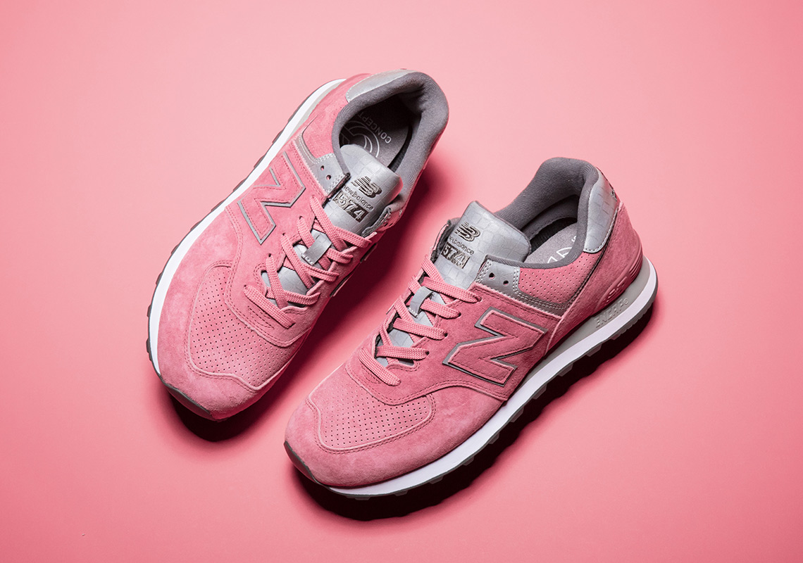 New Balance Brings Back Concepts' Rosé On The 574