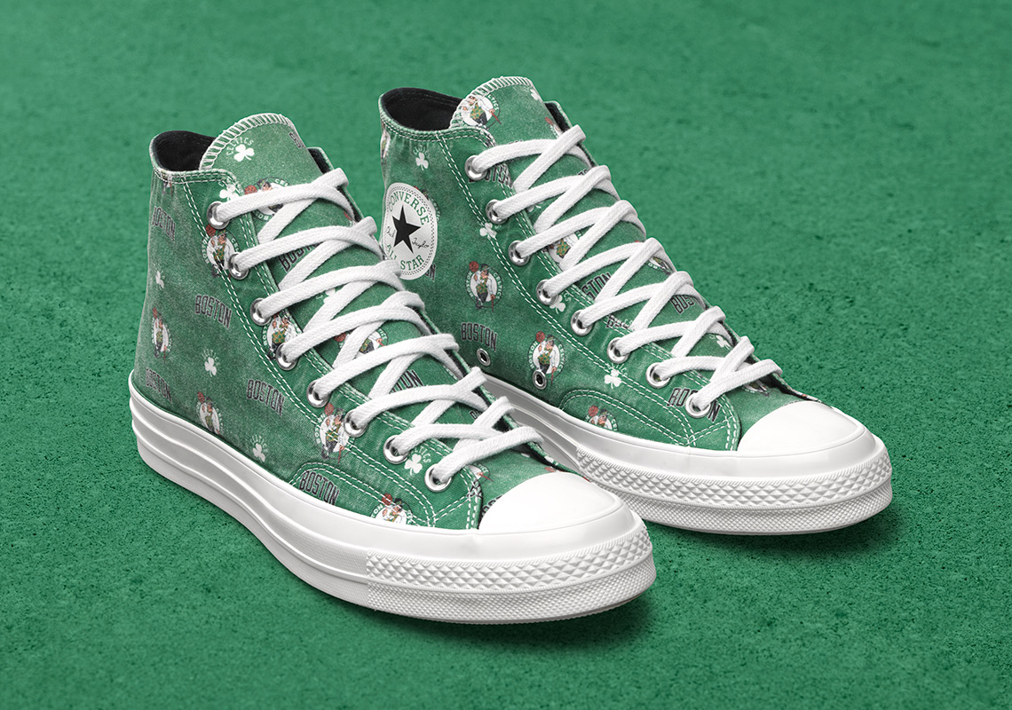 Converse Nba City Edition Chuck Taylor Boston Celtics