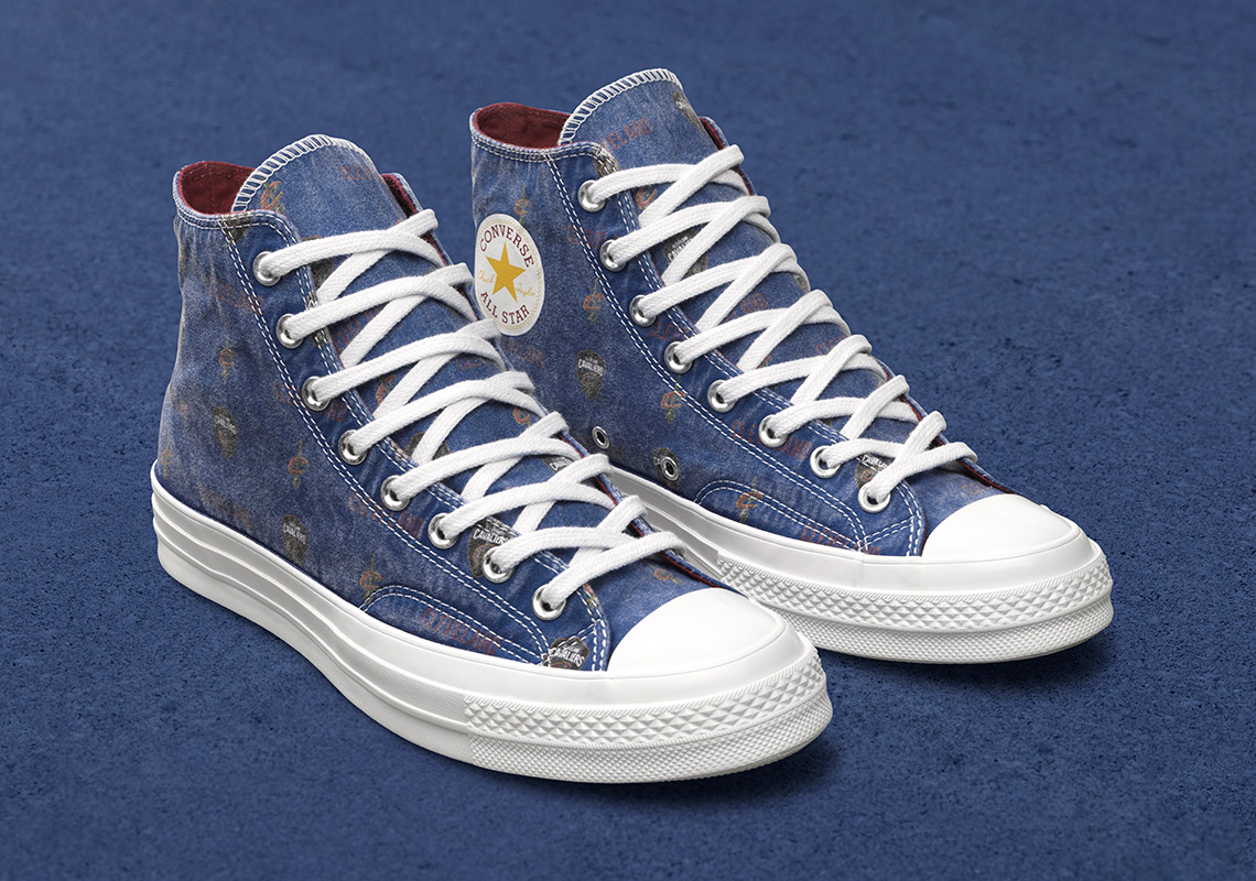 Converse Nba City Edition Chuck Taylor Cleveland Cavaliers