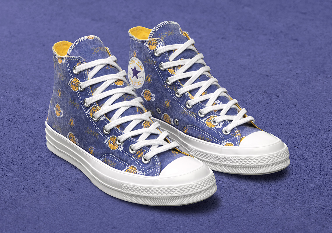 Converse Nba City Edition Chuck Taylor Los Angeles Lakers