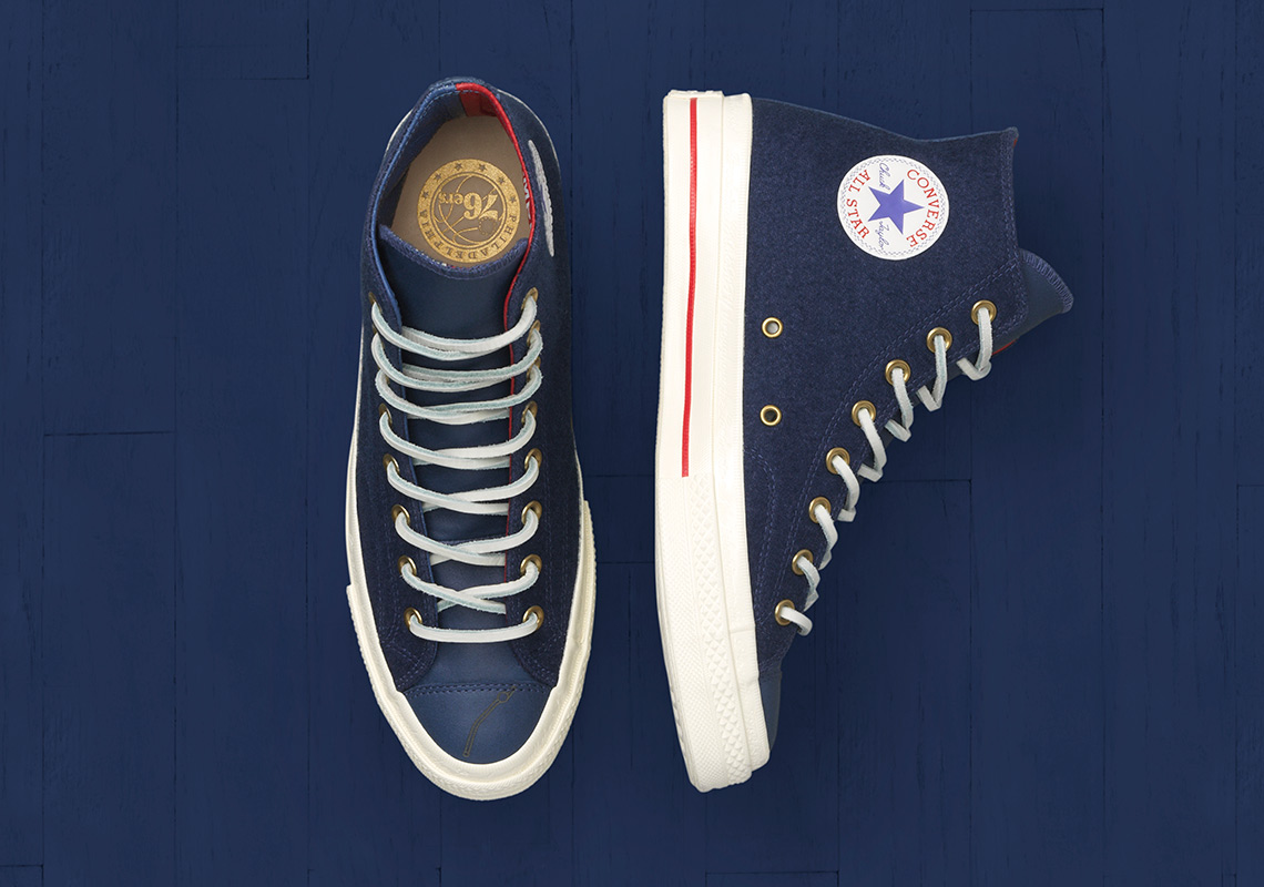 Converse Nba Discovered Edition Chuck Taylor Philadelphia Sixers