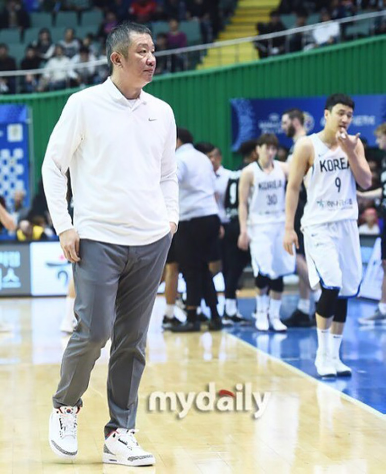 Jae Hur Korea Fiba Air Jordan 3 Seoul Korea