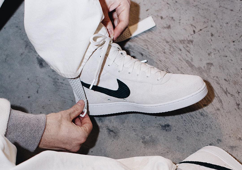 John Elliott Previews Two New Nike Vandal Collaborations At NYFW