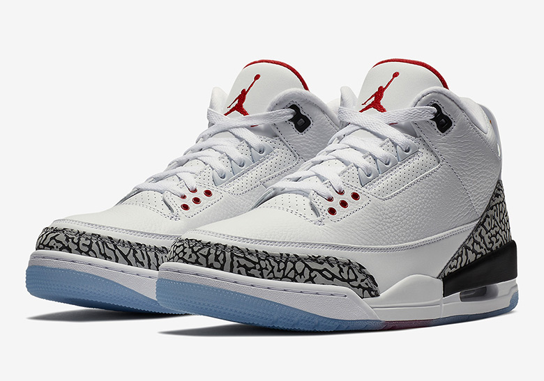 Jordan 3 Dunk Contest All Star Weekend Release