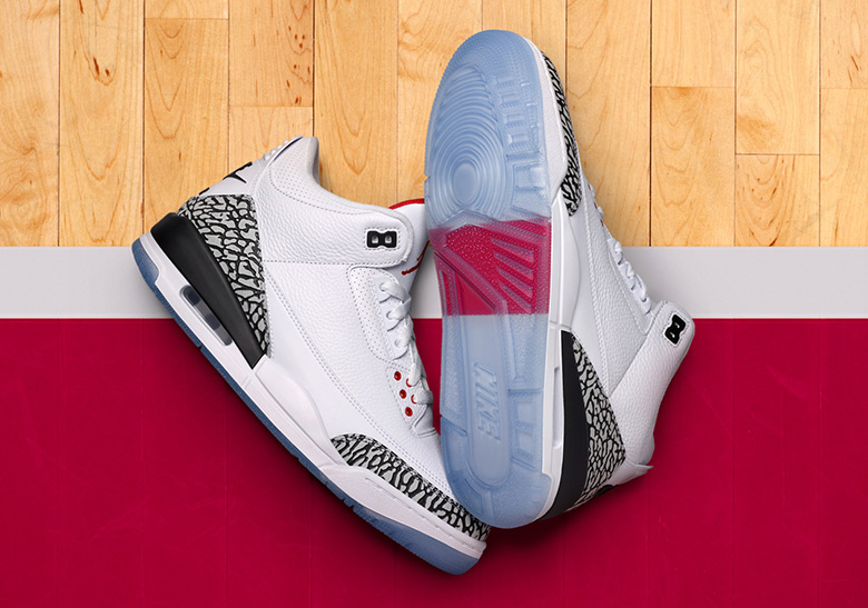 Air Jordan 3 "Free Throw Line" Releasing Early In NYC Through SNKRS Pass