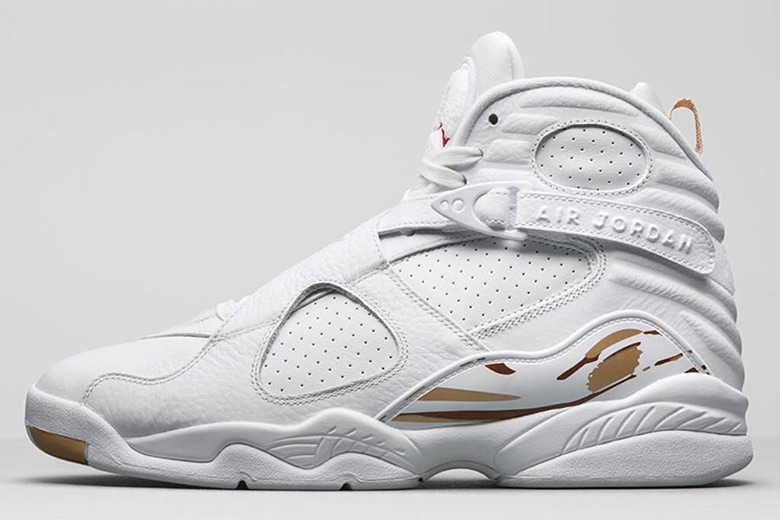 Jordan 8 Ovo White All Star Weekend Release