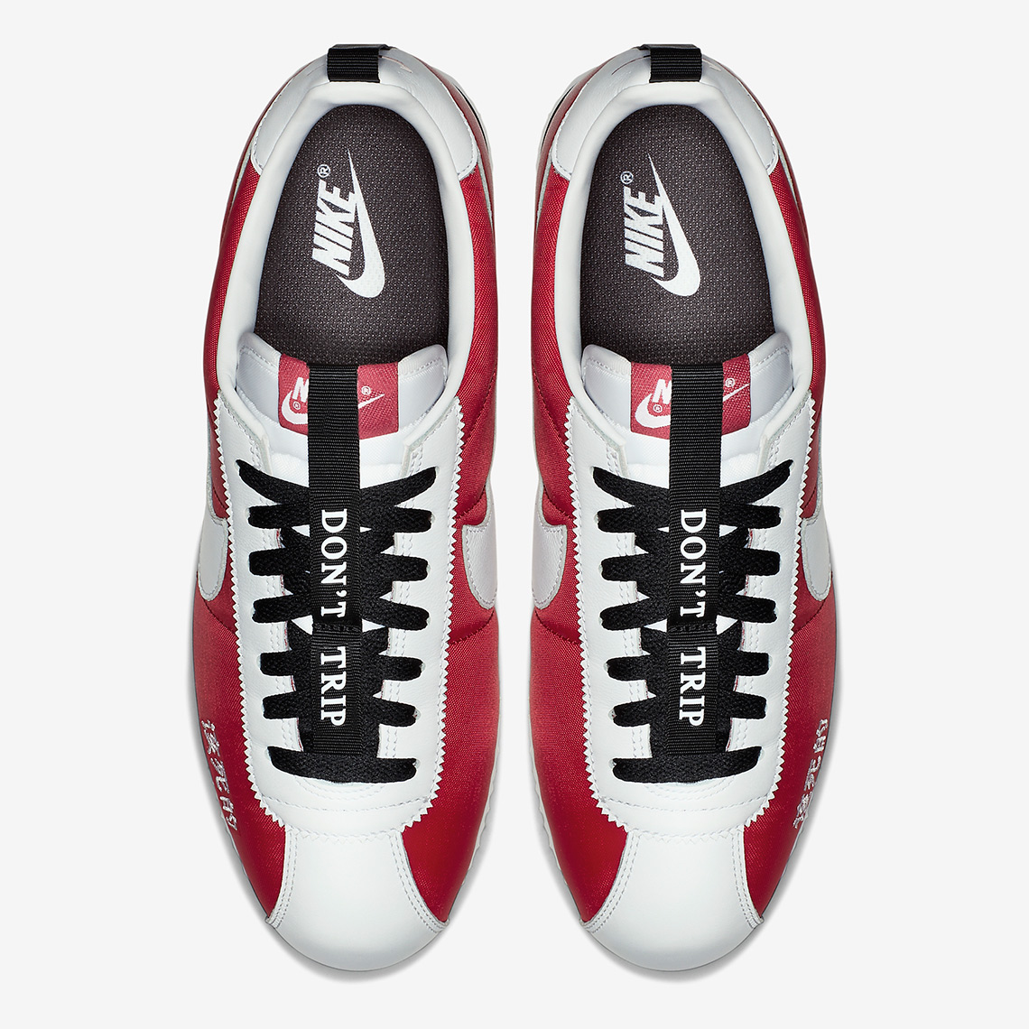 Kendrick Lamar Nike Cortez Red White Kung Fu Kenny 2