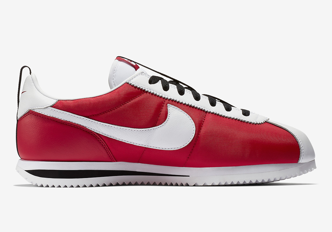 Kendrick Lamar Nike Cortez Red White Kung Fu Kenny 5