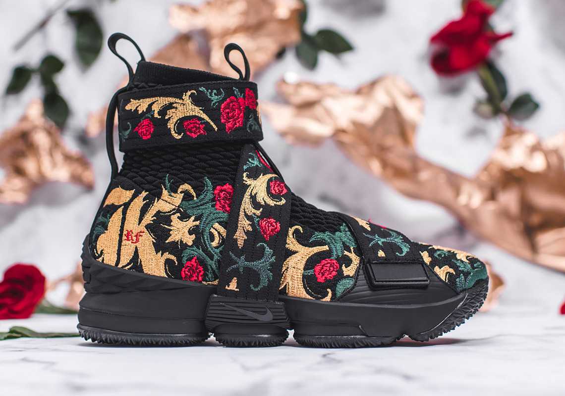 Kith Nike Lebron 15 Lifestyle Kings Crown Release Date1