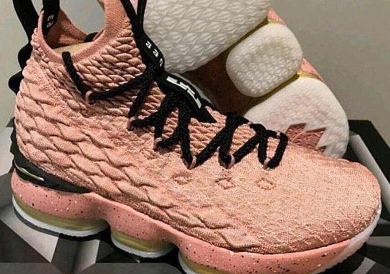 First Look At The Nike LeBron 15 "All-Star"