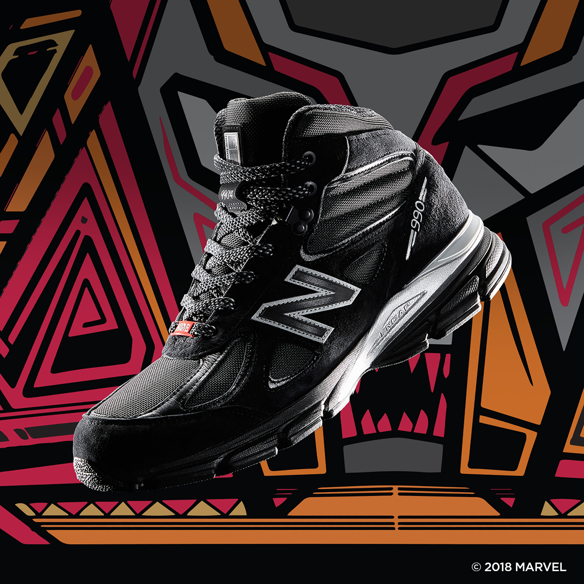 Marvel Black Panther New Balance Release Info 1