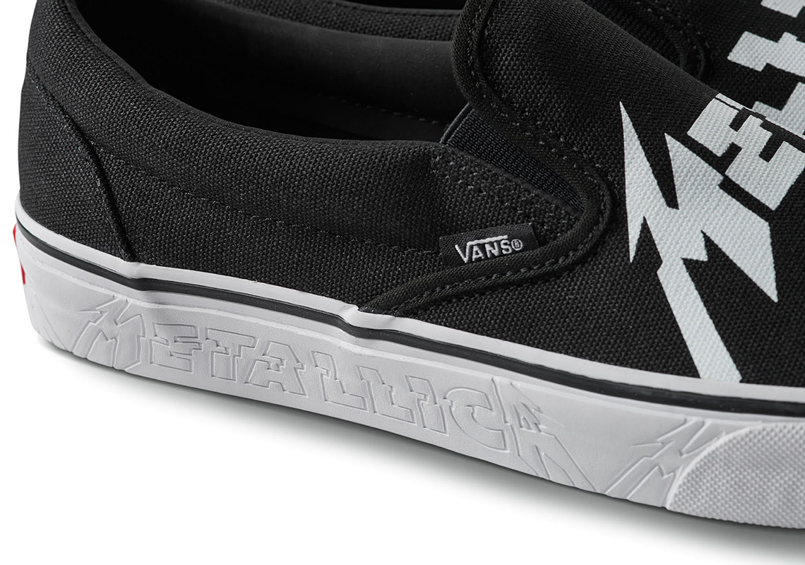 Metallica Vans Collection Release Info 3