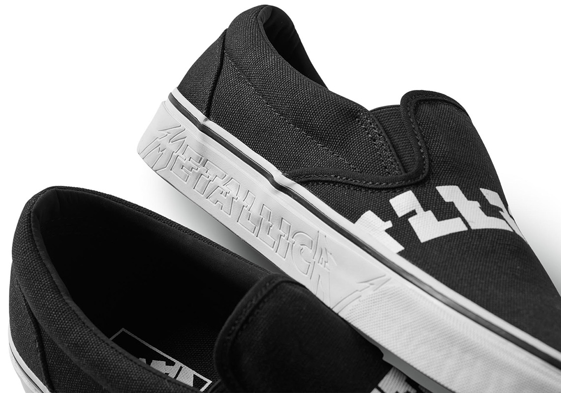 Metallica Vans Collection Release Info 4