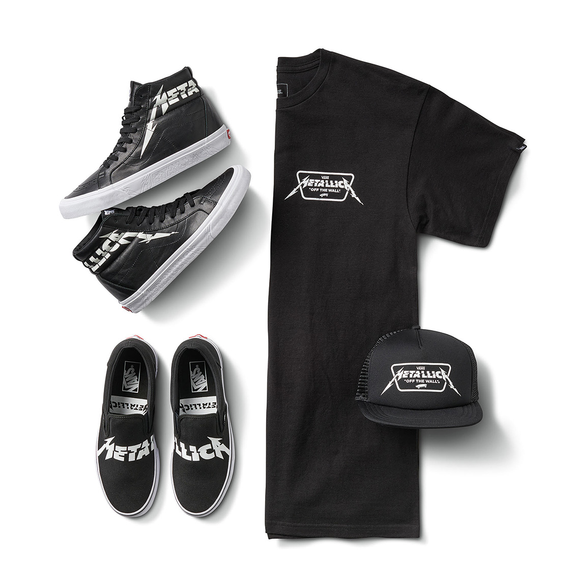 Metallica Vans Collection Release Info 6