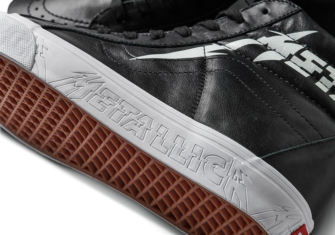 Metallica Vans Collection Release Info 8