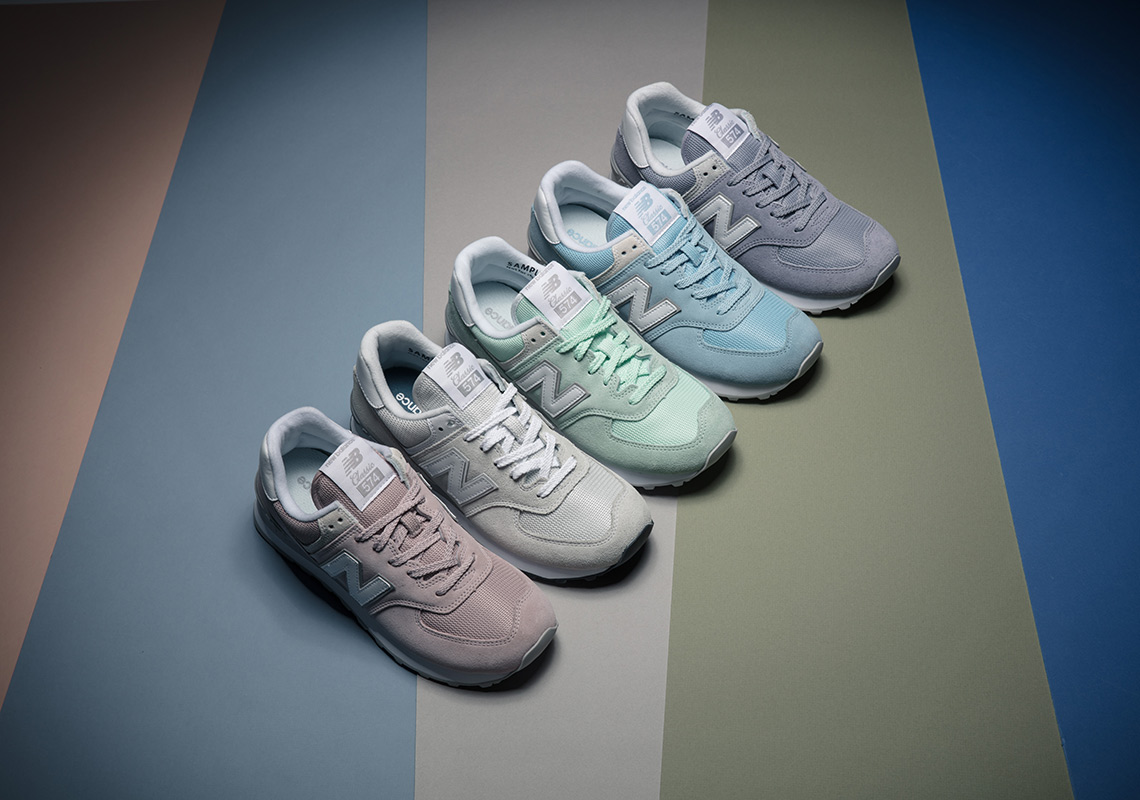 New Balance 574 Pastel Pack Release Info 1