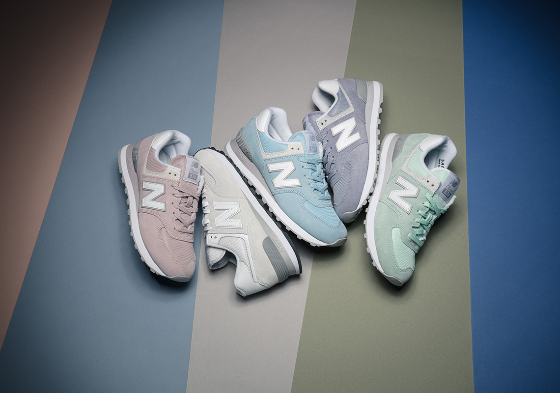 The New Balance 574 "Pastel Pack" Is Available Now