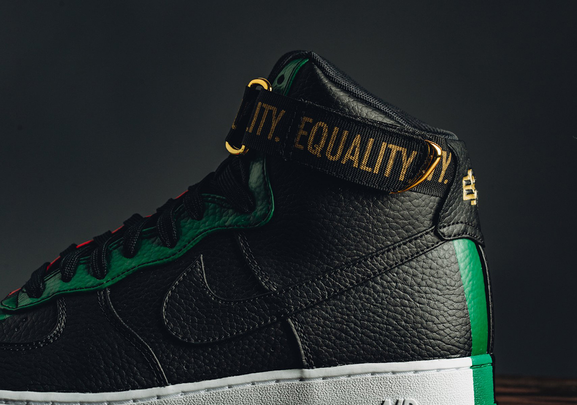 Nike Air Force 1 High Bhm Release Reminder 1