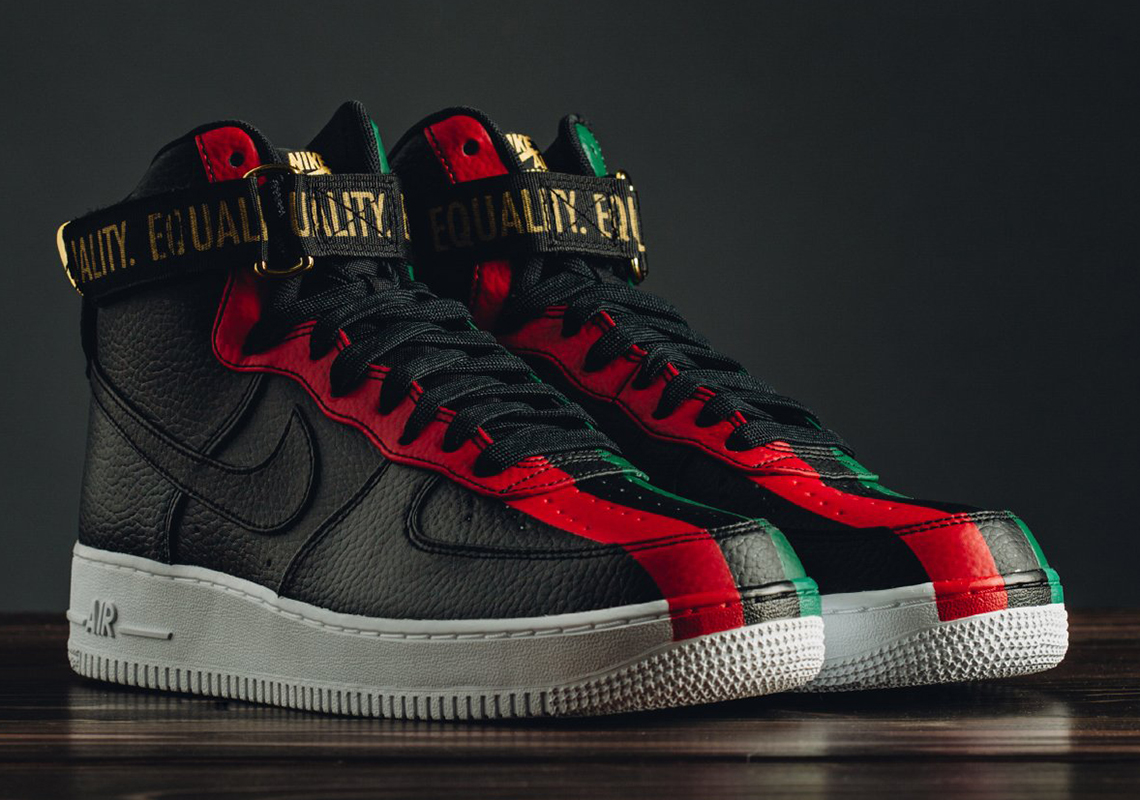 The Nike Air Force 1 High “Black History Month” Releases This Monday