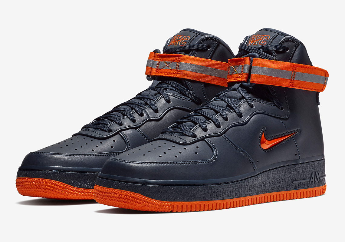 Nike Air Force 1 High Fdny Ao1636 400 2