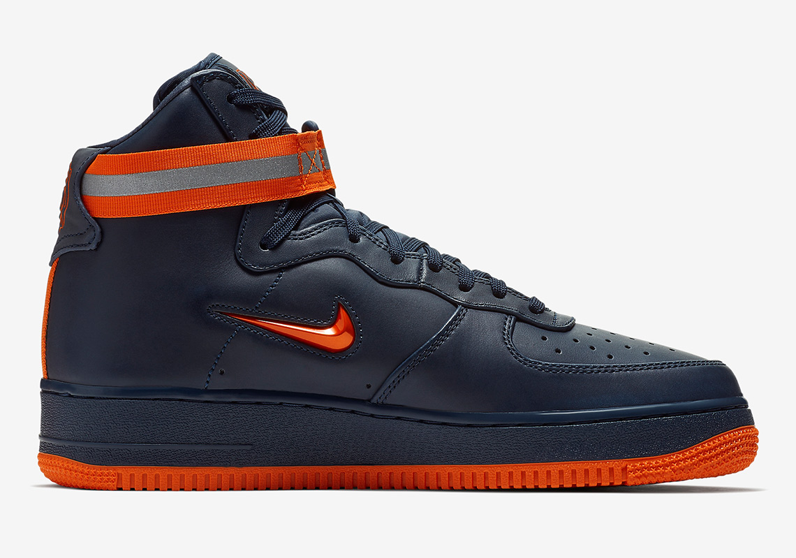 Nike Air Force 1 High Fdny Ao1636 400 4