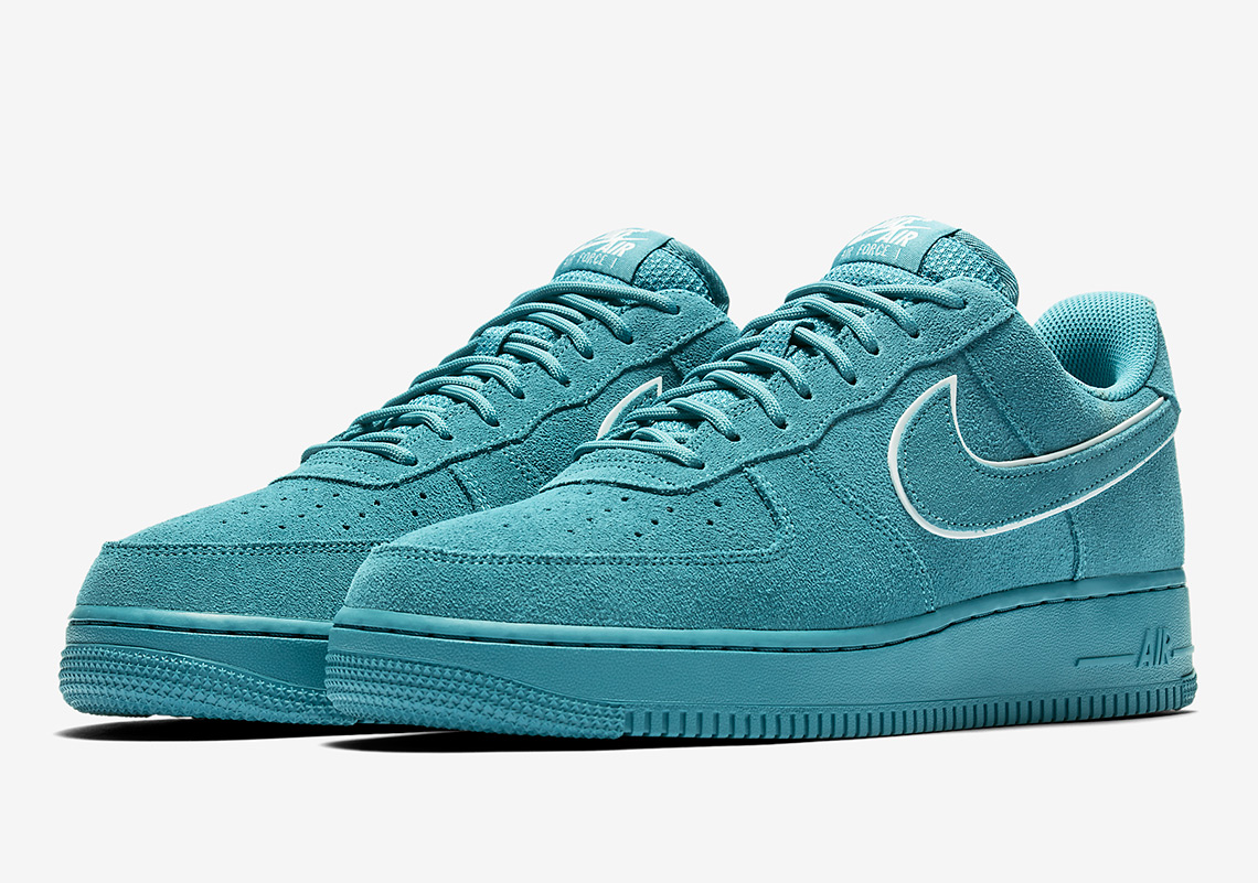 Nike Air Force 1 Low Suede Pack Coming Soon 2