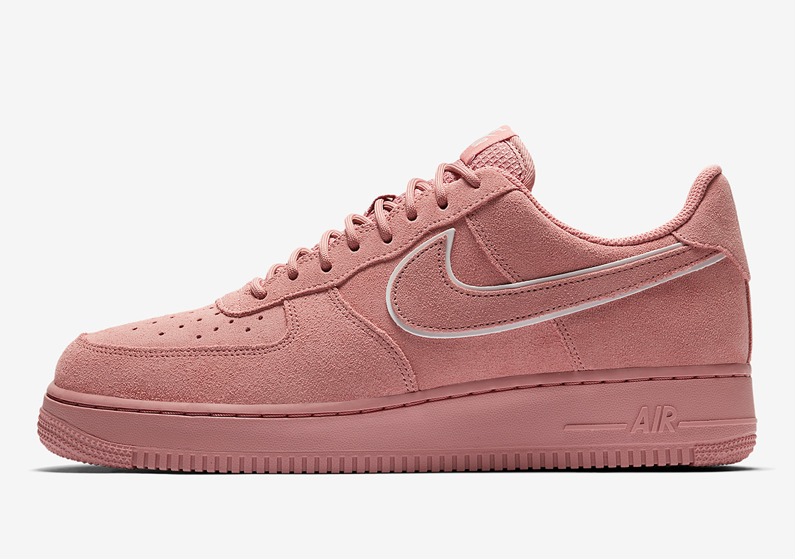 Nike Air Force 1 Low Suede Pack Coming Soon 4