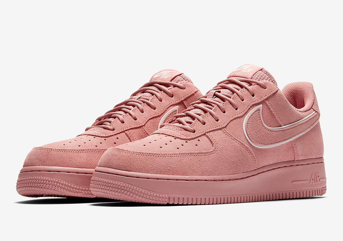 Nike Air Force 1 Low Suede Pack Coming Soon 5