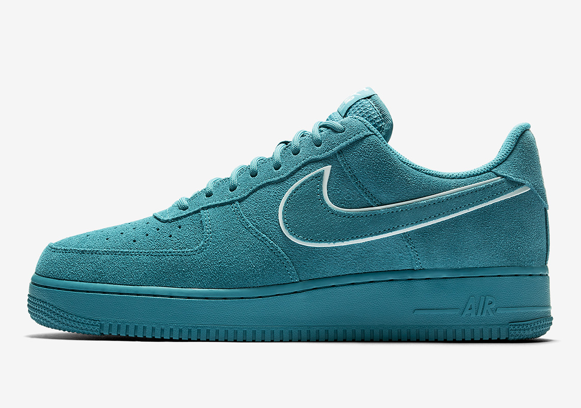 Nike Air Force 1 Low Suede Pack Coming Soon 6