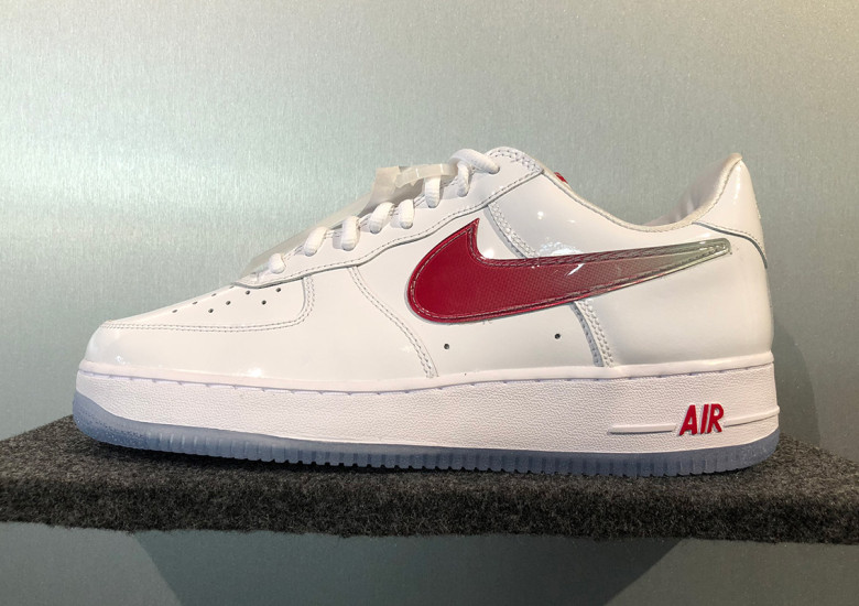 Nike Air Force 1 Low Taiwan 2018 Retro 21