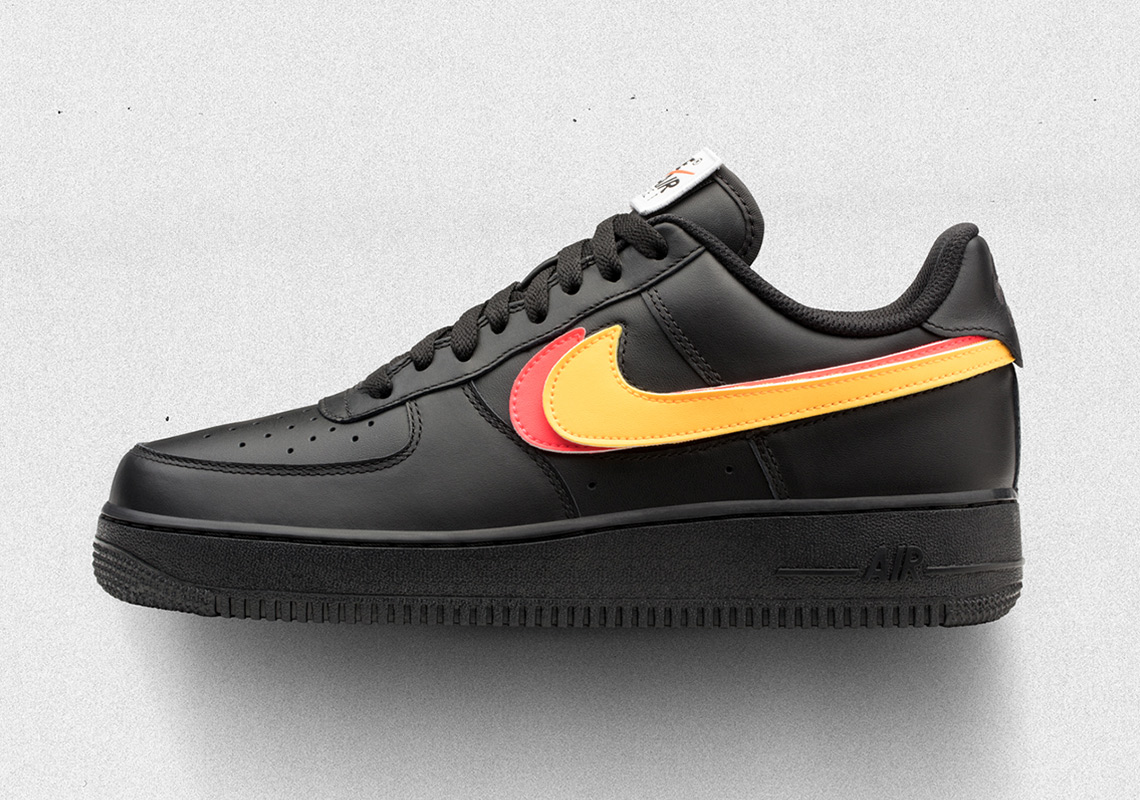 Nike Air Force 1 Swoosh Pack Ah8462 002 1