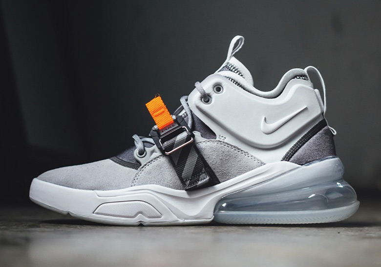 This New Air Force 270 Release Features A Bit Of Nike History