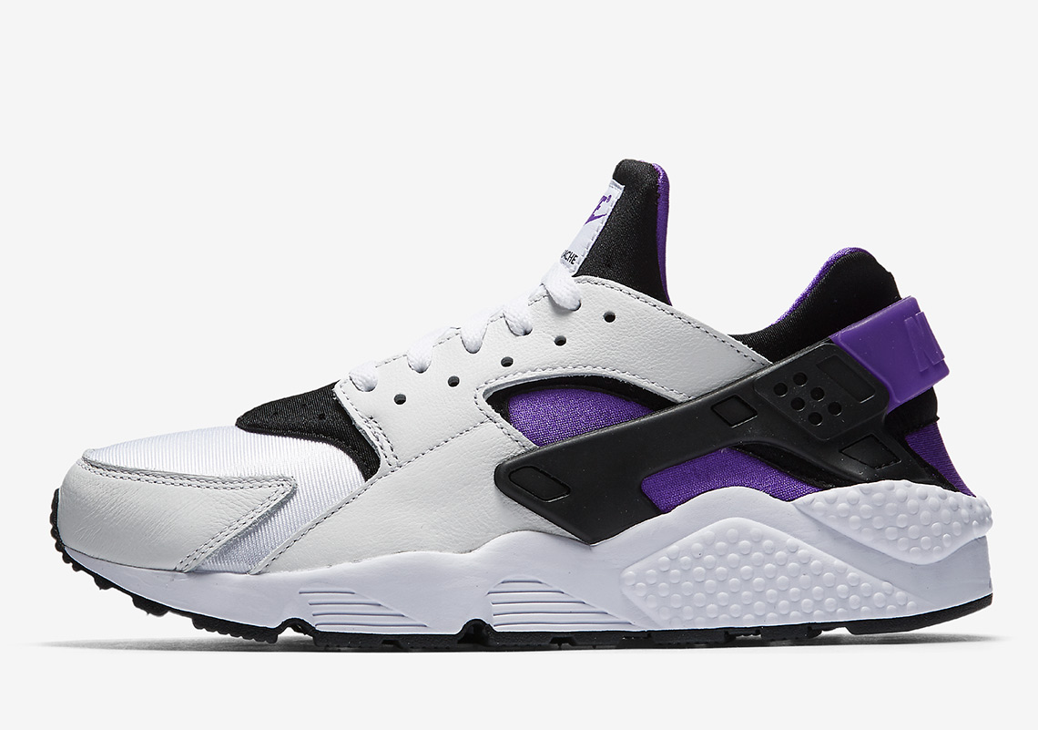 Nike Air Huarache Purple Punch Ah8049 001 2