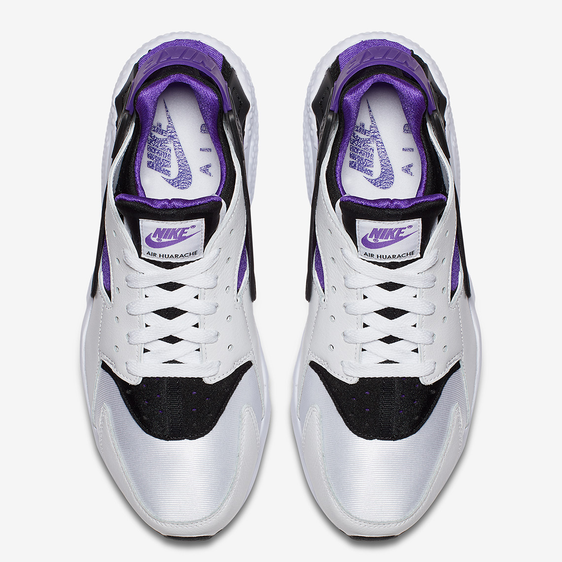 Nike Air Huarache Purple Punch Ah8049 001 7