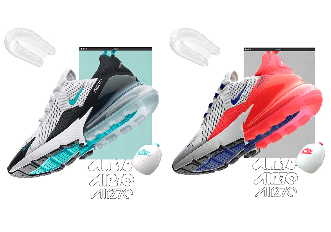 Nike Air Max 270 "OG Pack" Releases On March 22nd