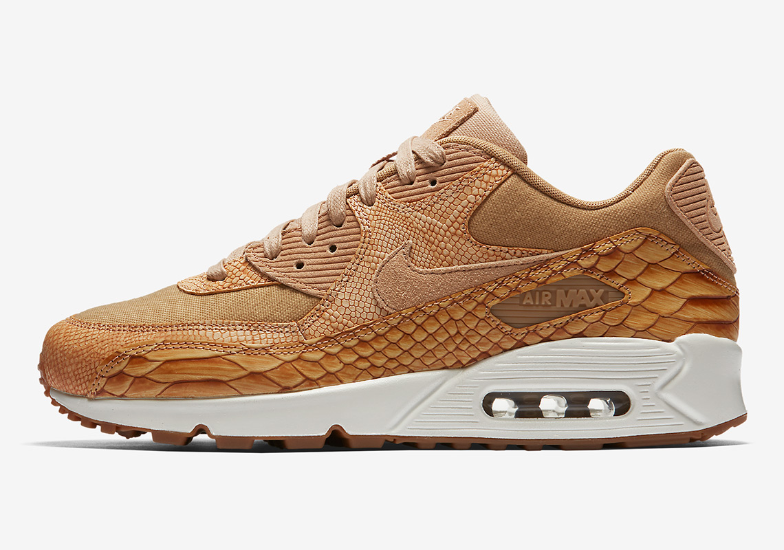 The Nike Air Max 90 Goes Full Snakeskin