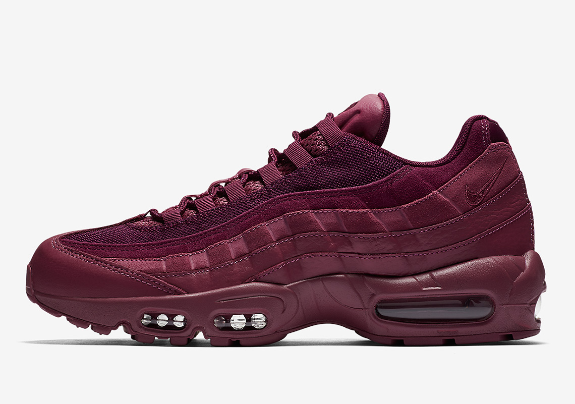 Nike Air Max 95 Vintage Wine 538416 601 1