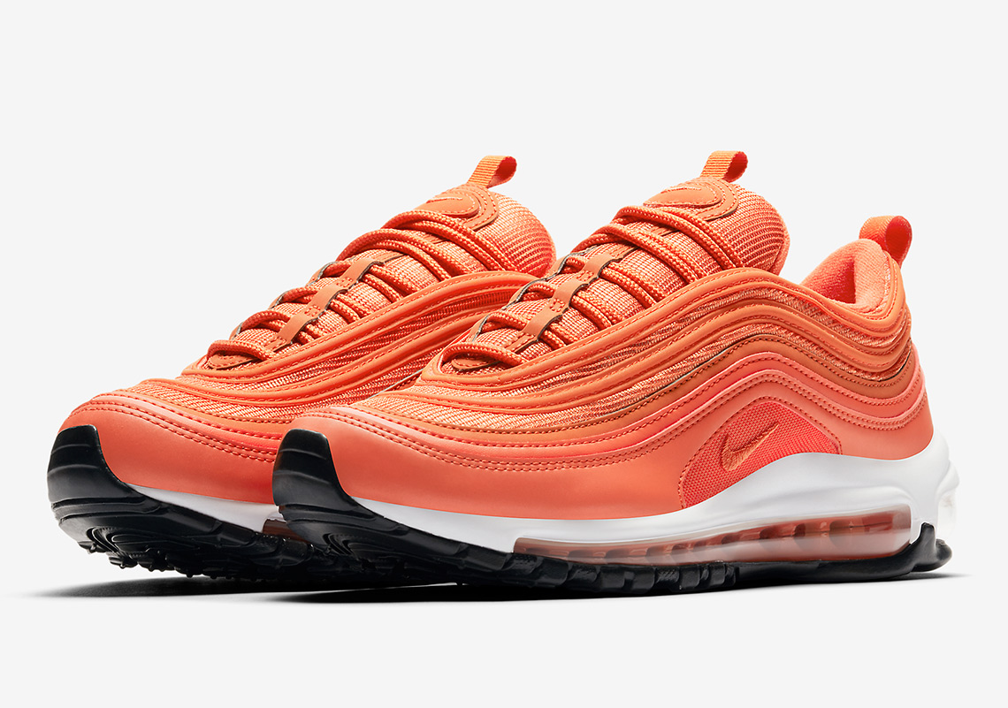 The Nike Air Max 97 Goes Full Orange