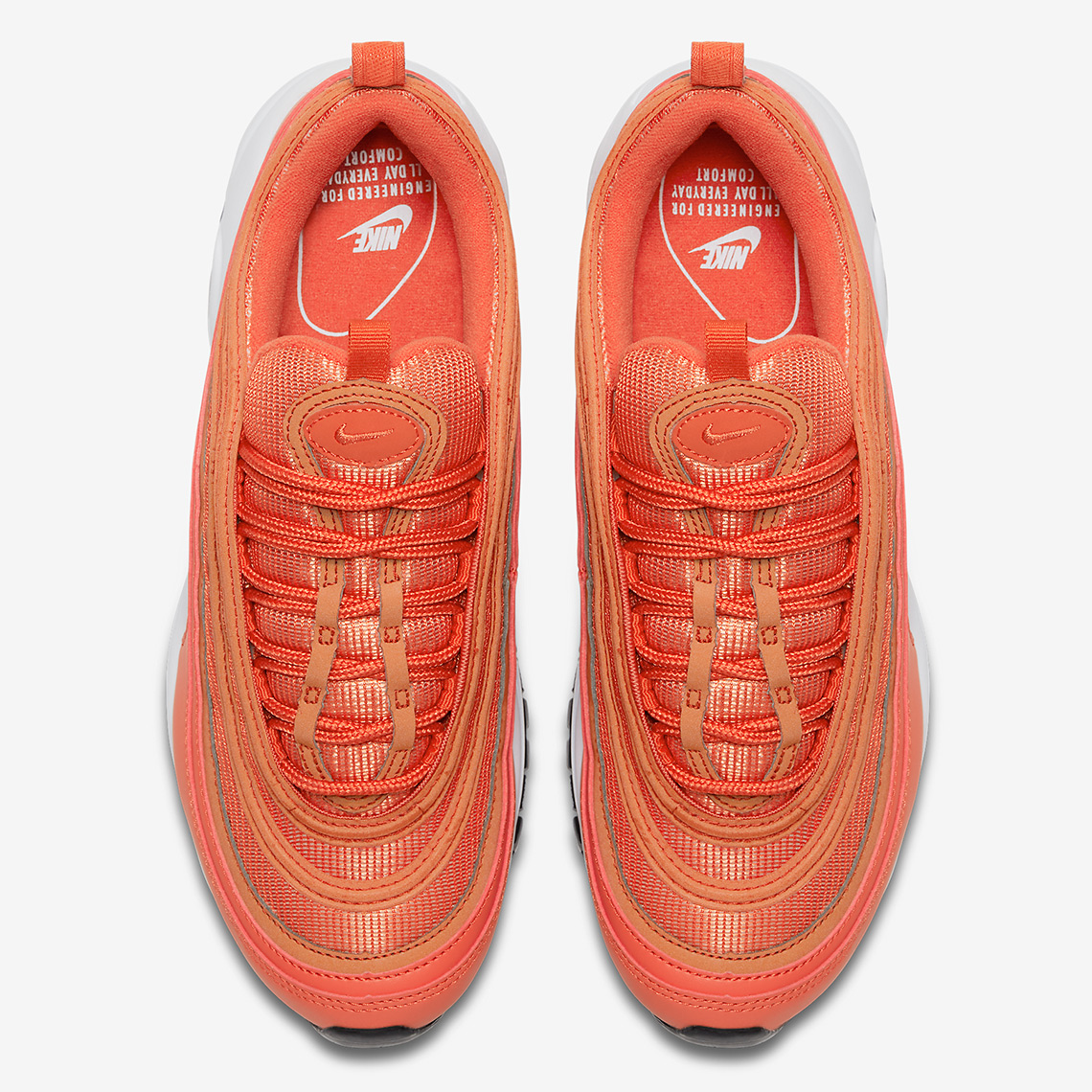 Nike Air Max 97 Orange Official Images 7