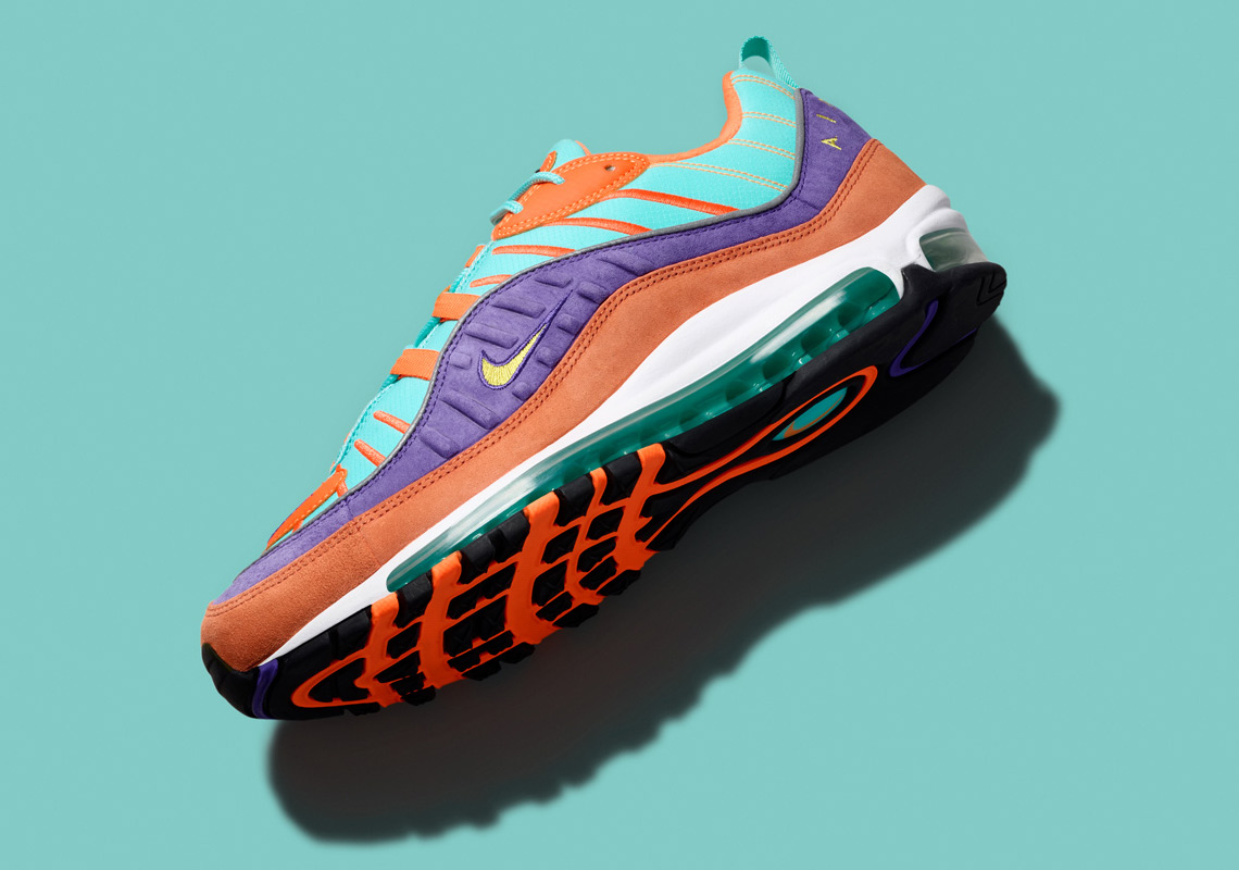 This Colorful Nike Air Max 98 Is Releasing Next Week In Europe And Asia