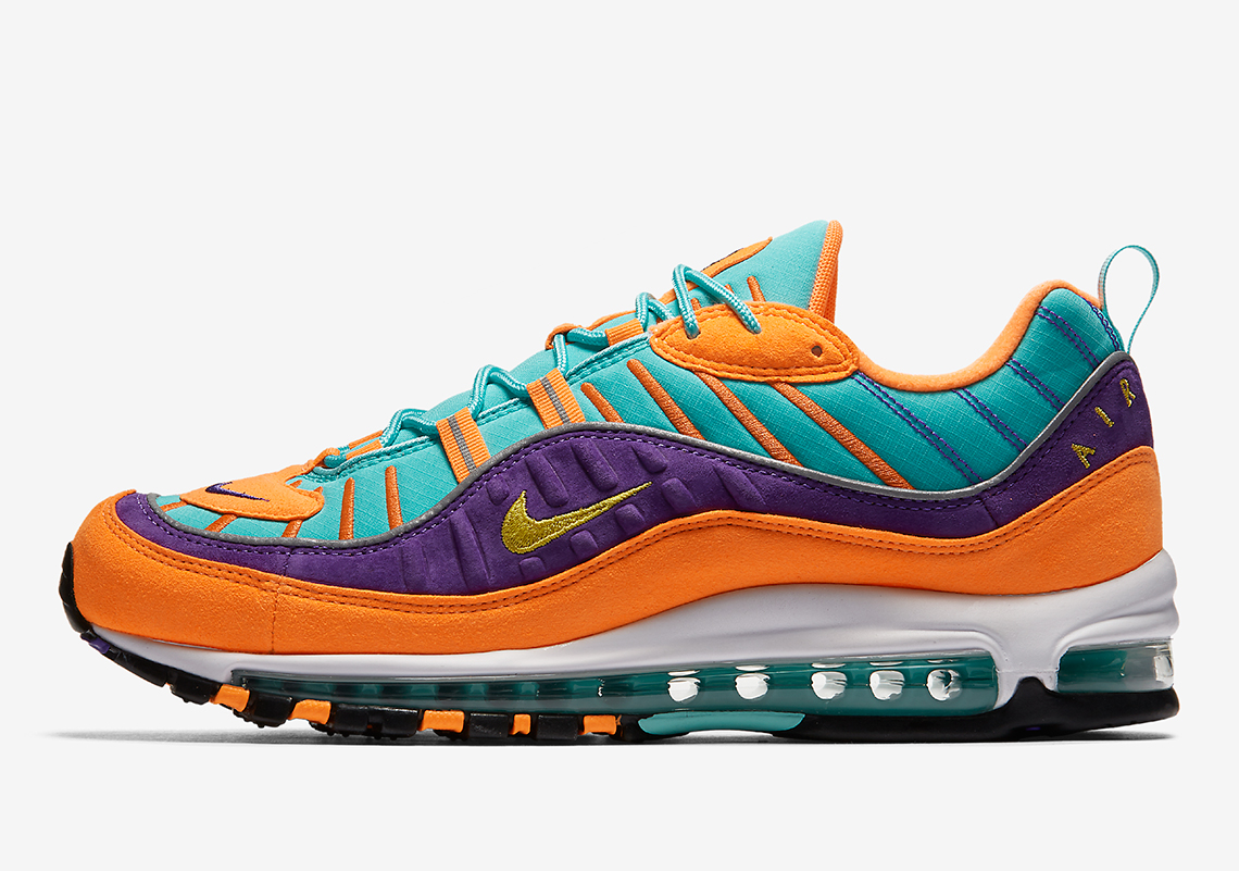 Nike Air Max 98 Cone Release Info 11