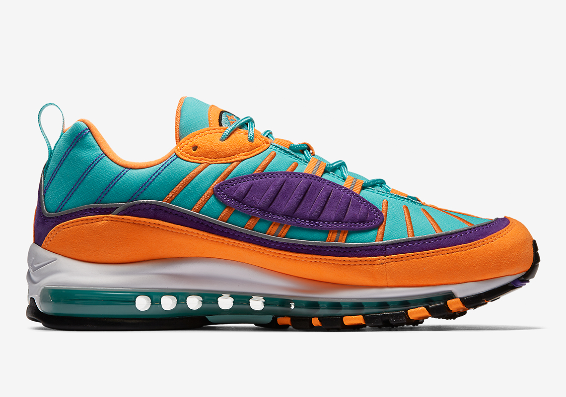 Nike Air Max 98 Cone Release Info 5