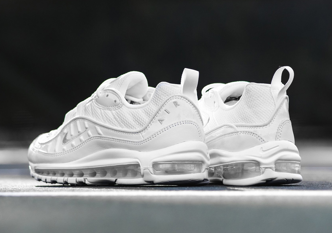 Here's When You Can Buy The Nike Air Max 98 "Triple White"