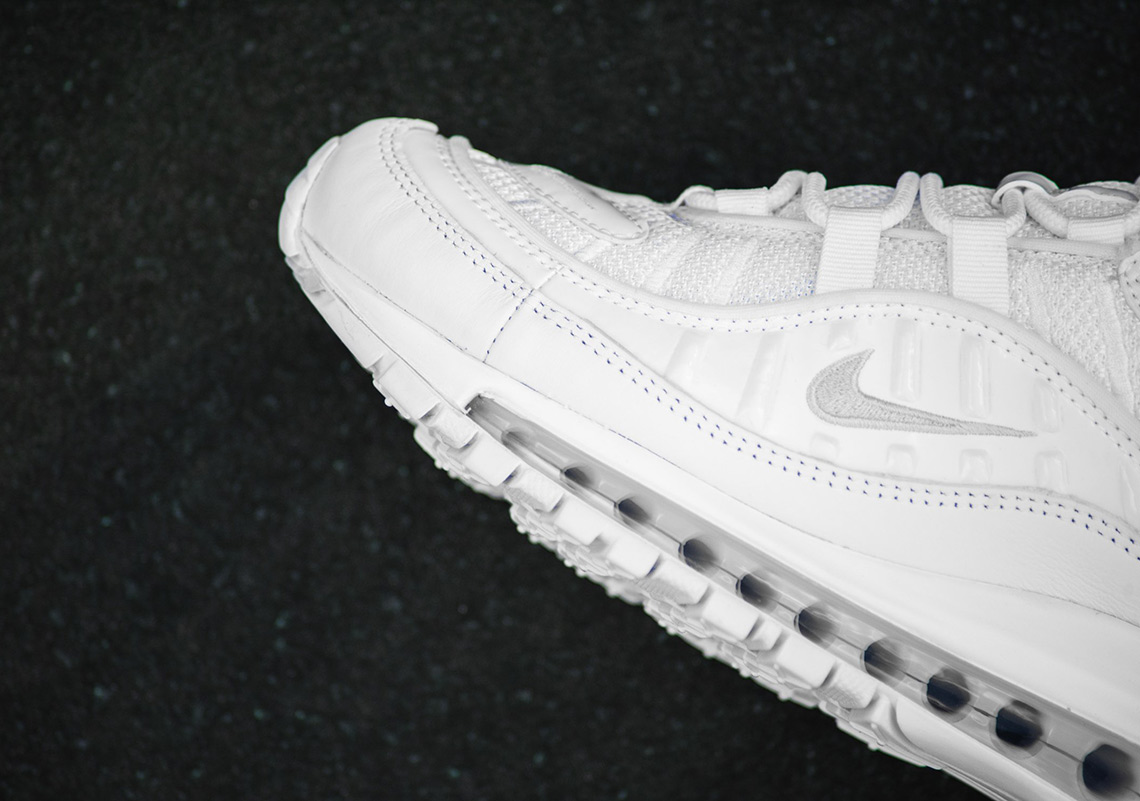 Nike Air Max 98 Triple White 640744 106 Release Info 51