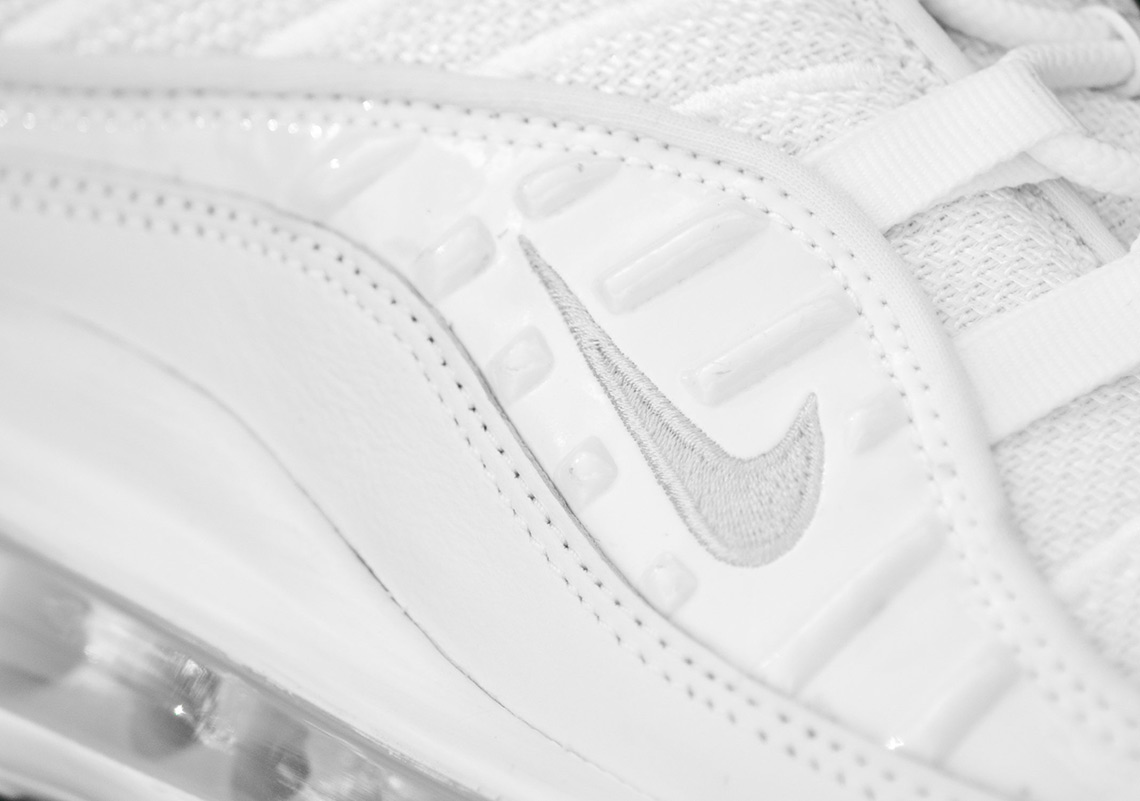 Nike Air Max 98 Triple White 640744 106 Release Info 7