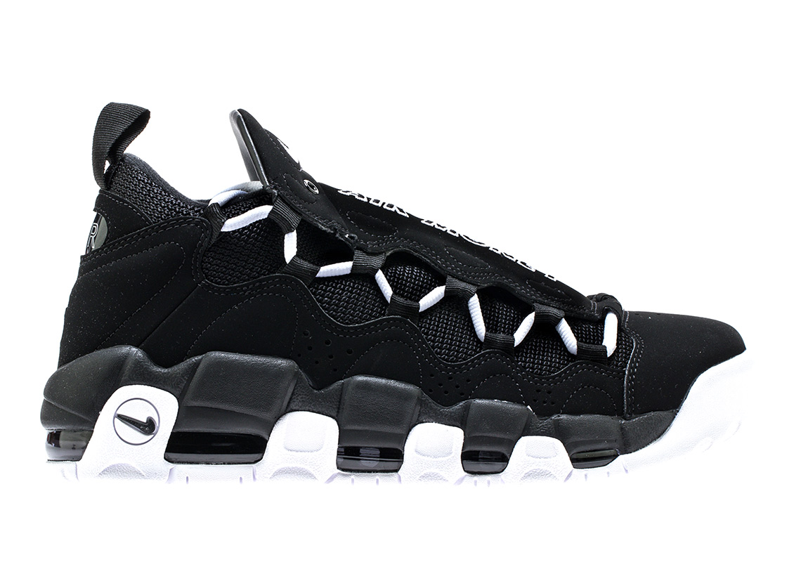 Nike Air More Money Blackwhite Release Info 2