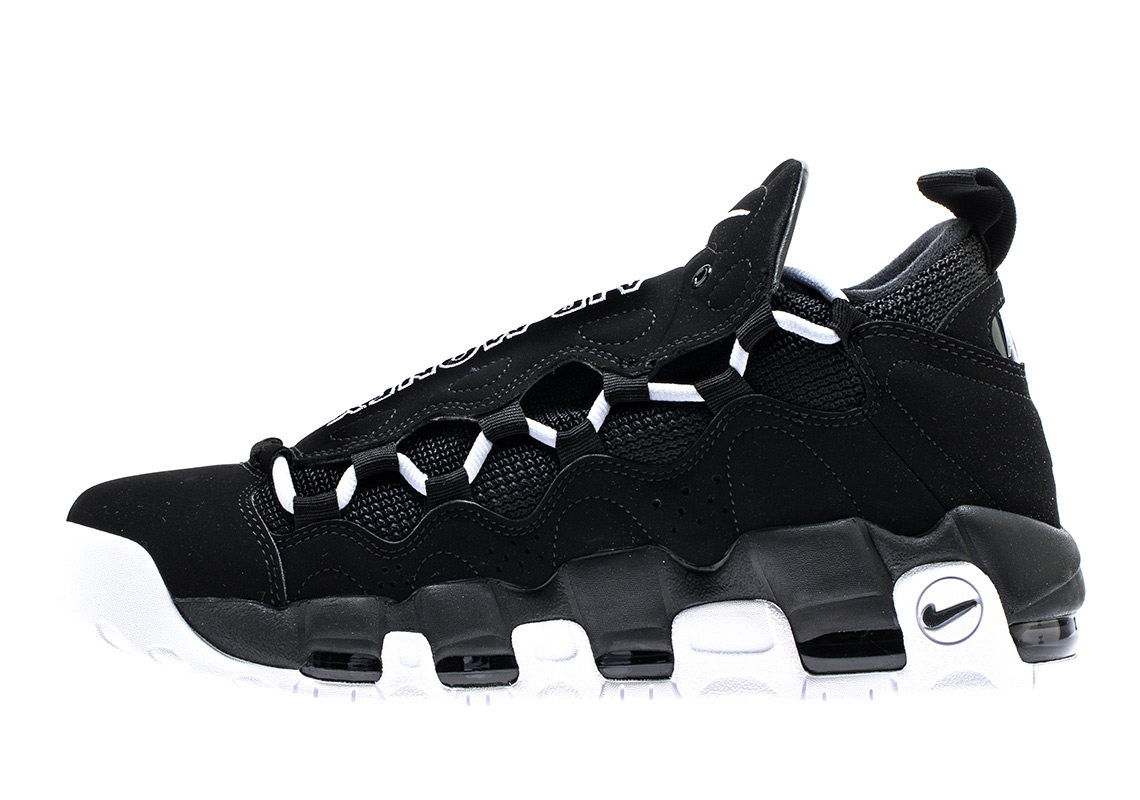 Nike Air More Money Blackwhite Release Info 4