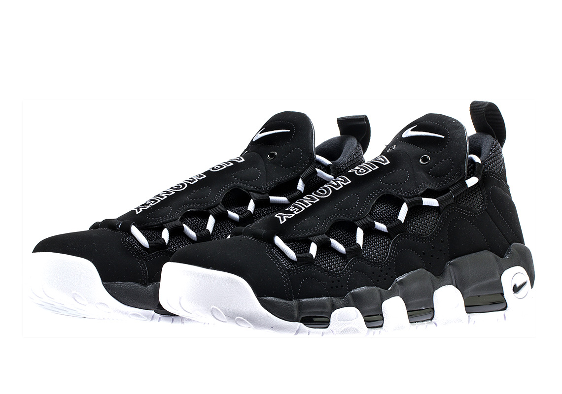 Nike Air More Money Blackwhite Release Info 6