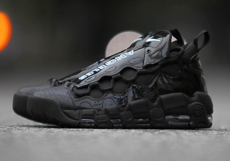 Nike Air More Money Los Angeles Black 1